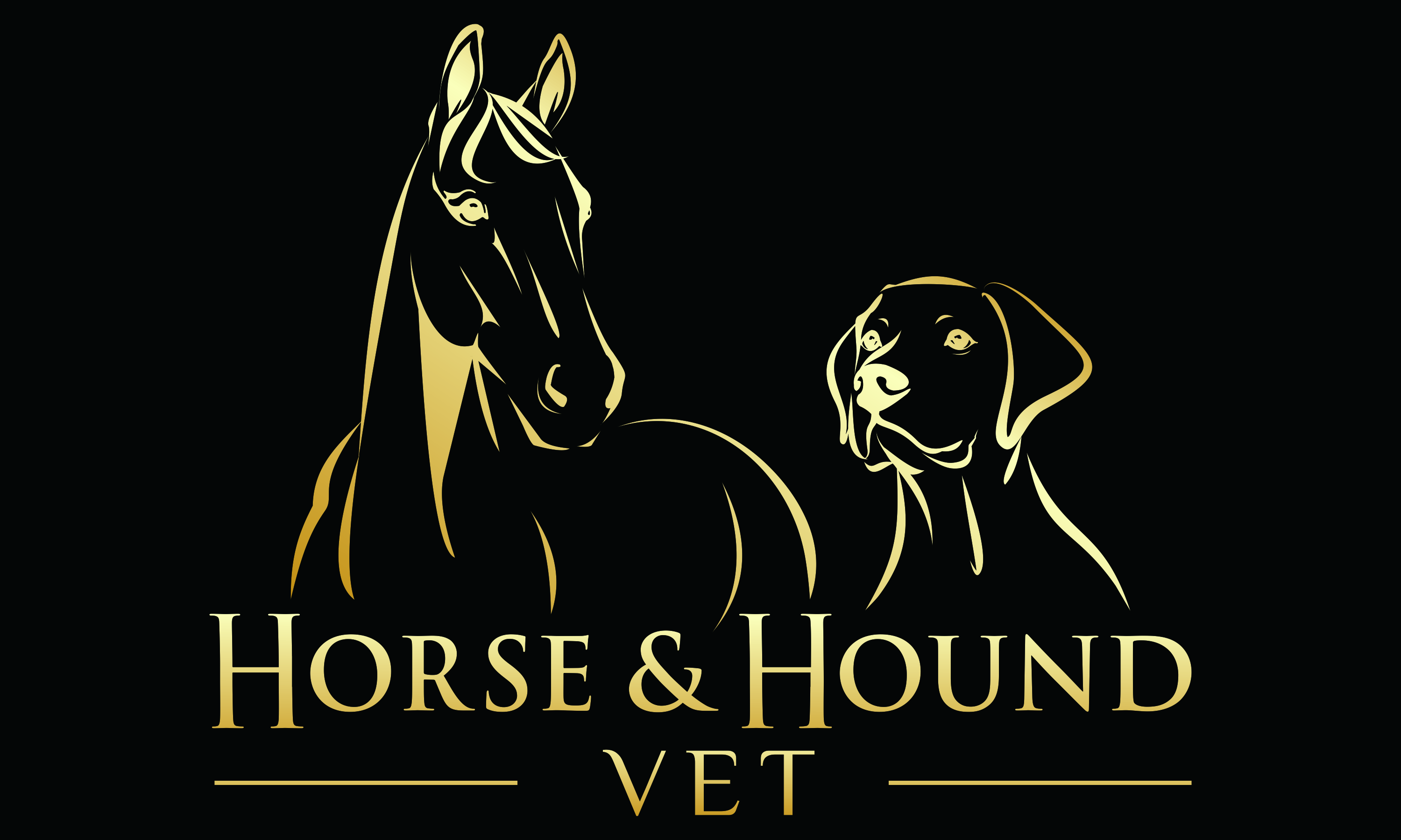 Horse & Hound Vet Logo